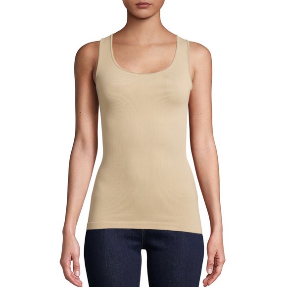 Tops - Rib spandex tank multiple colors